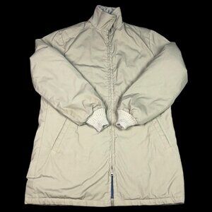 Vintage 90s Woolrich Made‎ In USA Full Zip Jacket Women’s Medium Long